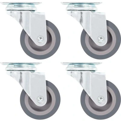 Afbeelding van Zwenkwielen 4 st 50 mm