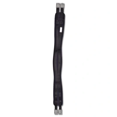 Afbeelding van Waldhausen Singel met Gel Zwart 120cm