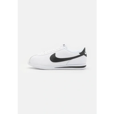 Afbeelding van Nike Sportswear Cortez Sneakers laag, Heren, Maat: 39, White/black Leer en textiel