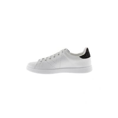 Afbeelding van Victoria Shoes Basket Sneakers laag, Dames, Maat: 42, White Kunststof