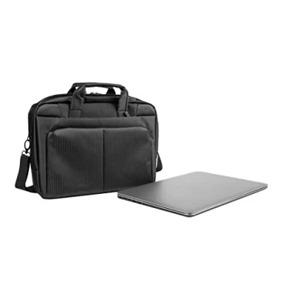 Afbeelding van Natec gazelle tas 13&quot; 14&quot; zwart nto 0814