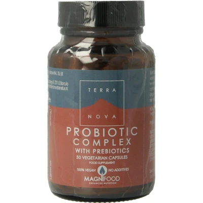 Afbeelding van Terranova Probiotica Complex met Prebiotica 50 capsules