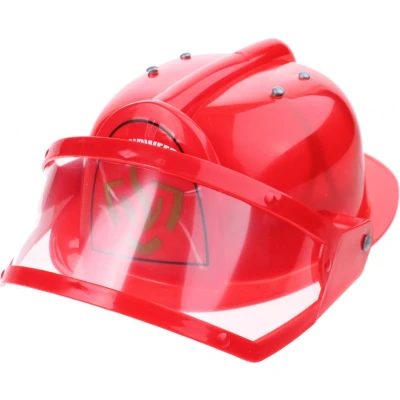 Afbeelding van Johntoy Brandweerhelm Met Vizier