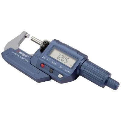 Afbeelding van Dasqua 4230 2005 Schroefmaat Met digitale weergave 0 25 mm Aflezing: 0.001