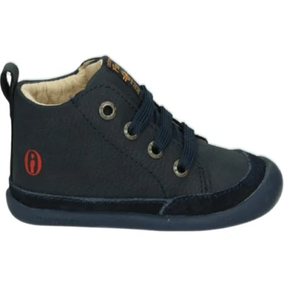 Afbeelding van Shoesme BF23W001 FLEX Babyschoenen voor kinderen, Maat: 22, Blue Leer