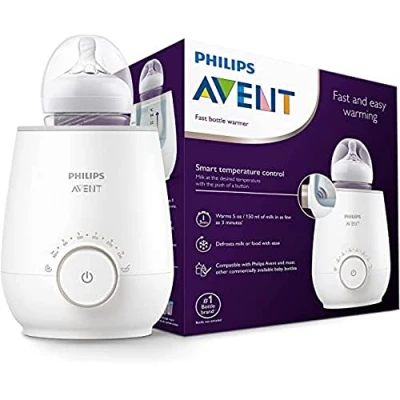 Afbeelding van Philips Avent Snelle Flessenwarmer SCF358/00