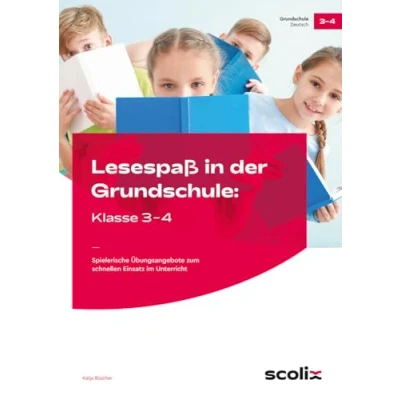 Afbeelding van Lesespaß in der Grundschule: Klasse 3 4