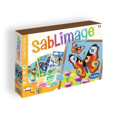 Afbeelding van SentoSphère Sablimage Vlinders