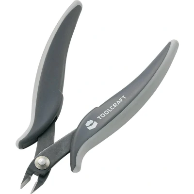 Afbeelding van TOOLCRAFT 816744 Elektronica en fijnmechanica Zijkniptang Zonder facet 128 mm