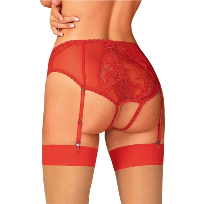 Afbeelding van Obsessive Dagmarie Garter Panties M/L