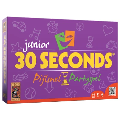 Afbeelding van 30 Seconds Junior Bordspel ActievandeDag.be Dagelijks De Beste Deals Korting Tot Wel 80%