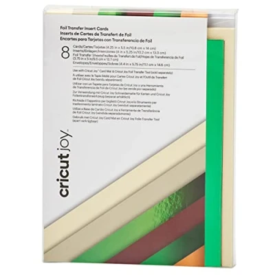 Afbeelding van Insteekkaarten voor snijplotters Cricut Joy