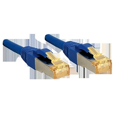 Afbeelding van LINDY 47279 RJ45 Netwerkkabel, patchkabel CAT 6a (losse kabel 7) S/FTP 2.00 m Blauw 1 stuk(s)