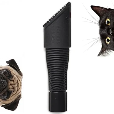 Afbeelding van FUREATER FUR EEL Stofzuigeropzetstuk voor dierenhaar, epilator katten en honden, verwijdert haren van huisdieren, zand, pluisjes, kattenhaar,