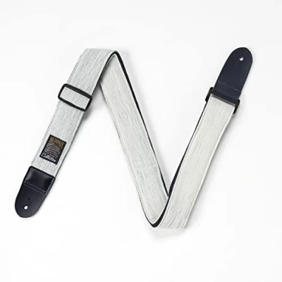 Afbeelding van IBANEZ Design gitaarriem, Blauw in jeanslook