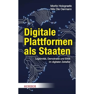 Afbeelding van Digitale Plattformen als Staaten