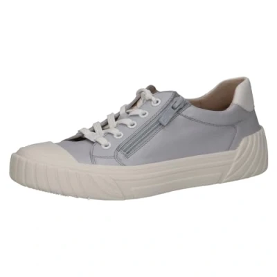 Afbeelding van Caprice Sneakers laag, Dames, Maat: 39, Lt blue comb Leer