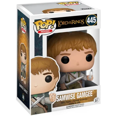 Afbeelding van Pop Movies: the Lord of Rings Samwise Gamgee (Glow in Dark) Funko #445