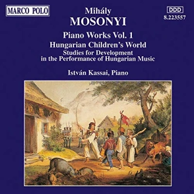 Afbeelding van Istvan Kassai Piano Works Volume 1 (CD)