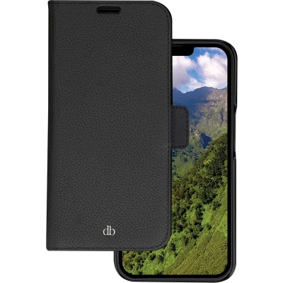 Afbeelding van dbramante1928 New York Slim case iPhone 14 Pro Night Black NY61NIBL55