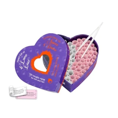 Afbeelding van Heart Full of Love &amp; Lust Corazon lleno de Amor Deseo (EN ES)