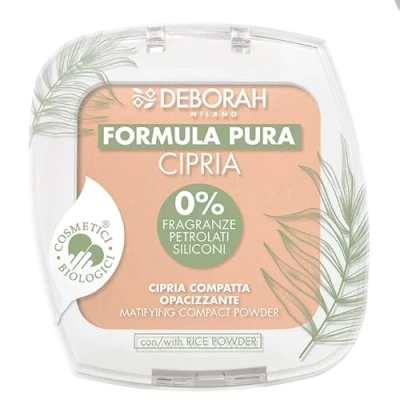 Afbeelding van Deborah Milano Formula Pura Gezichtspoeder Abrikoos 03