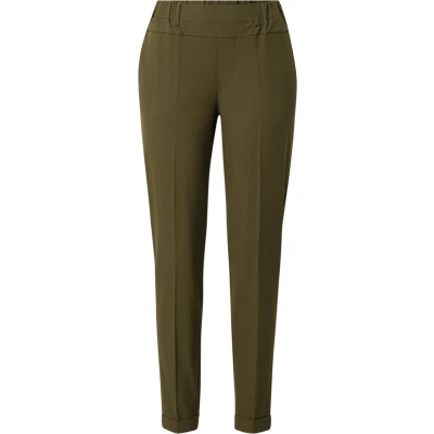 Afbeelding van Kaffe Nanci Jillian Broek, Dames, Maat: 44, Grape leaf