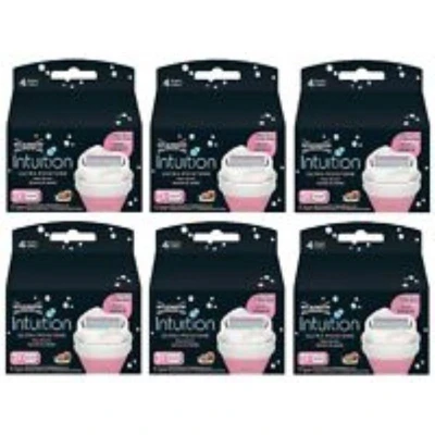 Afbeelding van Wilkinson Intuition Ultra Moisture Navul Scheermesjes ***Beste Koop*** 6 x 3 Stuks