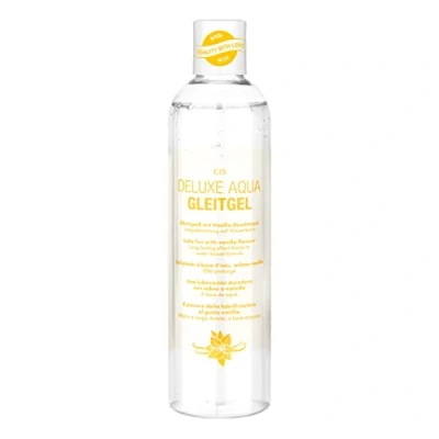 Afbeelding van EIS, Deluxe Aqua glijmiddel, langdurige werking op waterbasis, vanille, 300 ml