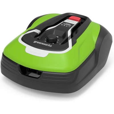 Afbeelding van Greenworks Robotmaaier OptiMow 10 Groen/Zwart 1000 m² 10,2 kg 22 cm Snijbreedte 20 60 Snijhoogte 3 Maaischijven 35% Hellingcapaciteit