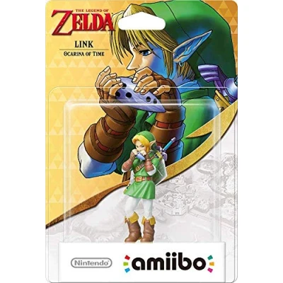 Afbeelding van Verzamelfiguur Amiibo Legend of Zelda: Ocarina Time Link