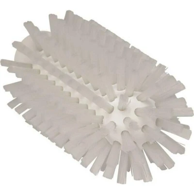 Afbeelding van Vikan Pipe brushes brush, Helve model Polyester Fiber ø63x150mm, Hard White
