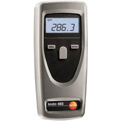 Afbeelding van testo 0563 0465 Toerenteller Optisch 1 99999 omw/min