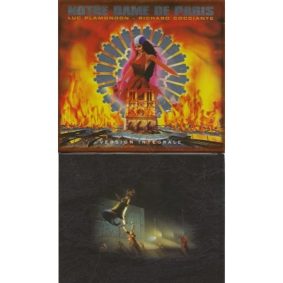 Afbeelding van Notre Dame de Paris: Complete Cast Production
