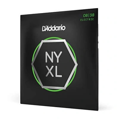 Afbeelding van D&#039;Addario NYXL0838 Nickel Wound Extra Super Light 08 38