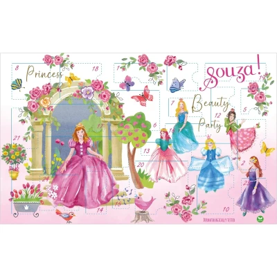 Afbeelding van Souza for kids adventskalender make up prinses
