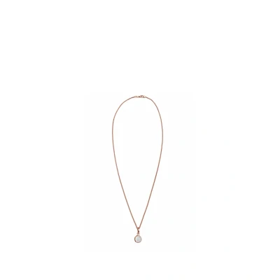Afbeelding van Elli Basic Ketting Rose goldcoloured, Dames, Maat: 45, gold coloured