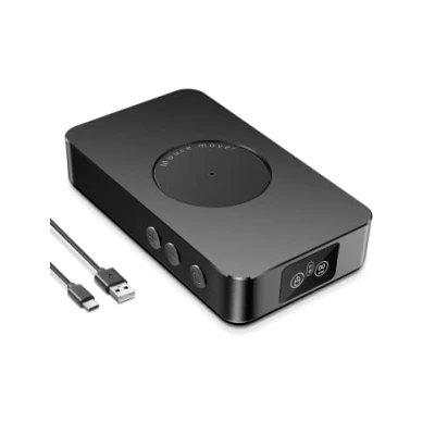 Afbeelding van Mouse Jiggler verbeterde mechanische muisbeweging met display, instelbare automatische werktijd, zonder muislezer, niet detecteerbare muisbewegingssimulator