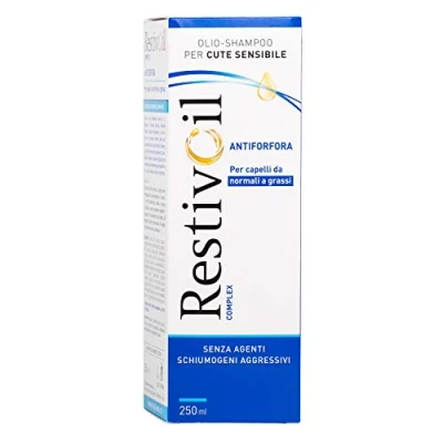 Afbeelding van Restivoil Oil Shampoo Complex Dandruff 250 ml