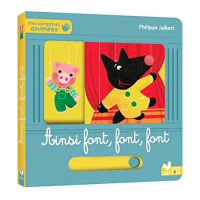 Image de Mes comptines animées Ainsi font, font