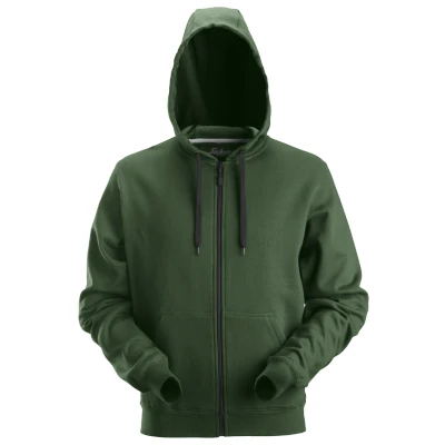 Afbeelding van Classic Zip Hoodie,Bosgroen (3900),Xxxl