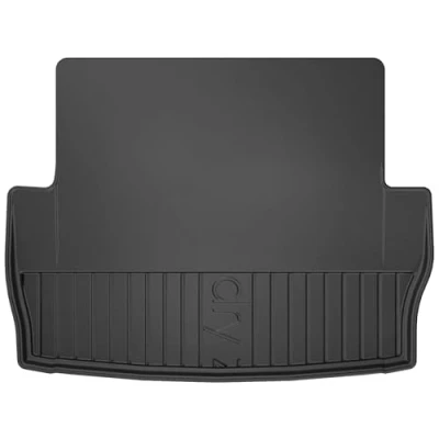 Afbeelding van M MOTOS Kofferbakmat voor BMW Serie 1 F20 2011 2019, verbeter je reiscomfort met de zwarte antislip mat auto, alle weersomstandigheden, bescherming tegen vuil