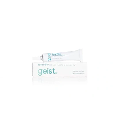 Afbeelding van Geist. Eenvoudig zelf te maken plamuur Voor leer en vinyl het repareren van scheuren, krassen, gaten schaafschade 20 ml / 0,7 fl.oz Classic Tan
