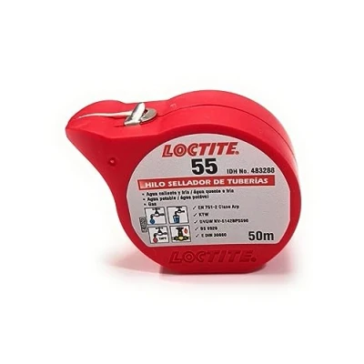 Afbeelding van Loctite 55 Afdichtingsdraad voor leidingen, 50 m
