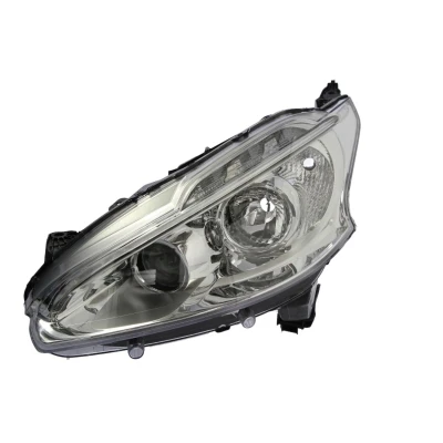 Afbeelding van ABAKUS 550 1156L LD EM Koplampen Links H1/H7 Transparent Met daglicht (LED) voor rechtsrijdend verkeer P14.5s, PX26d PEUGEOT: 208 I Hatchback