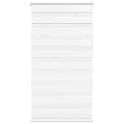 Afbeelding van vidaXL Zebra Blind 70x150 cm stofbreedte 65,9 polyester wit