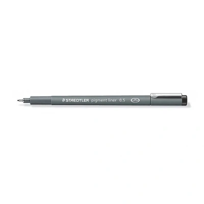 Image de STAEDLER STYLO PIGMENT LINER 0.5MM NOIR