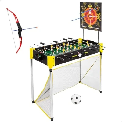 Afbeelding van Tafelvoetbal Colorbaby