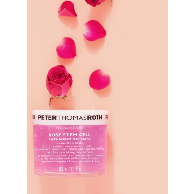 Afbeelding van Peter Thomas Roth ROSE STEM CELL Antiaging GEL MASK Masker, Dames, Maat: 150 ml,