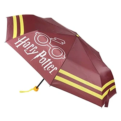 Afbeelding van Harry Potter manual folding umbrella